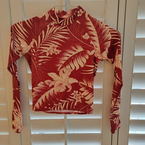 Rhythm Australia Womens RED Surfing Shirt - XS - New with Tags - Picture 2 of 10